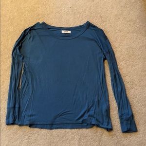 Madewell long sleeve T-shirt